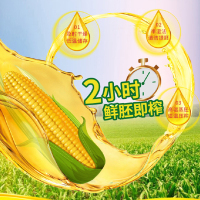 中粮福临门健康食用油礼盒-1.8L*2