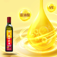 中粮悦润红花籽油礼盒-500ml*2