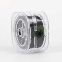 扁平防尘弹力线串珠手链不掉色弹力线文玩皮筋手串耐磨绳手工--黑色