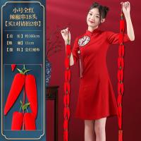 红火辣椒挂件灯笼鞭炮串新年新居装饰用品乔迁之喜庆过年客厅挂饰- 小号全红辣椒串18头