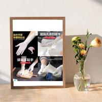 一次性乳胶手套加厚耐磨家用餐饮厨房洗碗美容专用橡胶手套--【粉色】;20只