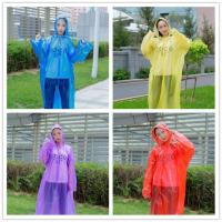 一次性雨衣便携式漂流加厚旅游旅行户外男女加厚雨披--雨衣;5件