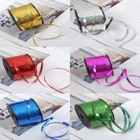 结婚婚庆婚礼绳子用品扎带气球布置装饰氦气彩带丝带派对镭射绑绳- -- -彩带- -红色+蓝色【约183米】