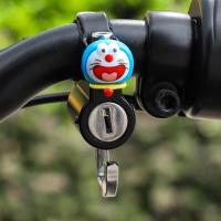 电动车头盔锁防盗固定挂钩摩托安全帽专用防盗锁电瓶车防偷神器女--开心哆啦【防水防盗防锈⭐】