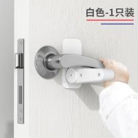 防开门神器安全锁宝宝锁门防猫小孩锁扣反锁房门安全防儿童开门锁--独居女孩门阻【安全无忧】-1个装