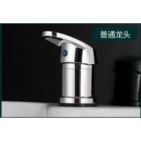 洗头床水龙头开关美发理发店冷热混水阀配件发廊混合阀冲头床通用- A款普通款60CM进水管