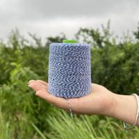 粽子绳包粽子线绳捆绑螃蟹东坡肉大闸蟹腊肉腊肠--蓝白【1卷】-线绳