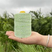 粽子绳包粽子线绳捆绑螃蟹东坡肉大闸蟹腊肉腊肠--绿白【1卷】-线绳