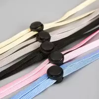 防风绳子帽子专用可调节绳子帽绳固定隐形渔夫帽配件神器太阳帽绳--【藏青色】-帽子固定