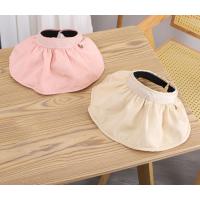 凉感防晒贝壳帽女夏空顶大檐发箍遮阳帽户外遮脸太阳帽子- 【闺蜜套装】嫩粉+洁白