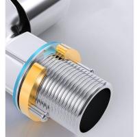 厨房水龙头防松动螺母固定神器配件冷热洗脸盆卫浴龙头支架固定座- 不锈钢一套--