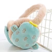 水果耳罩男女士通用毛绒保暖耳套可爱耳暖仿兔毛护耳后带耳包- - 仙人掌