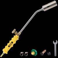 得力喷火枪焊接液化气喷枪家用烧烤户外喷火烧猪毛烧猪毛喷- - 普通款- - 30型标准式单开关加配件