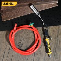 得力喷火枪焊接液化气喷枪家用烧烤户外喷火烧猪毛烧猪毛喷- - 旗舰款- - 电子打火30型单开加配件套装