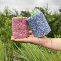 粽子绳包粽子线绳捆绑螃蟹东坡肉大闸蟹腊肉腊肠- -- -蓝白+红白【2卷】- -线绳