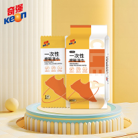 奇强 -QQCXD293擦鞋纸巾15cm*20cm*10片/5包/组