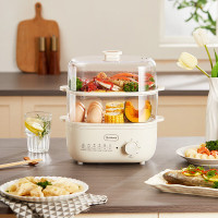 艾美特6L双层电蒸笼CRA0706L