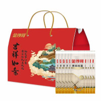 金沙河 吉祥如意原味挂面礼盒（挂面500g*10）
