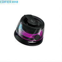 漫步者 便携式蓝牙磁吸小音箱 蓝牙5.3 迷你音响G100 黑色