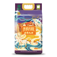 乔府大院福鹿双至五常大米5kg