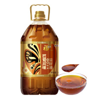 福临门巴蜀风味菜籽油5L-