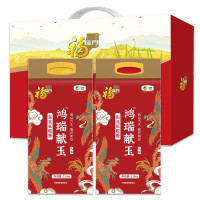 中粮福临门甄选米鸿瑞献玉礼盒5kg-