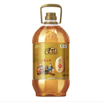 福临门家香味沂蒙土榨花生油5L-