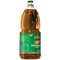中粮福临门家香味低芥酸浓香压榨菜籽油1.5L-