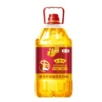中粮福临门色香味食用植物调和油5L-