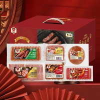 中粮万威客西式露营熟食礼盒1560g-