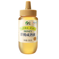 山萃洋槐成熟蜜500g-