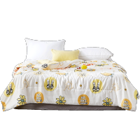 梦洁”水洗抗菌夏被 柠夏 200*230cm-