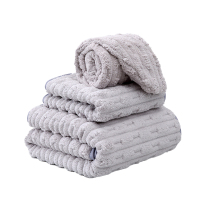 上亨高级家用吸水毛巾SHZH-MY13灰色-