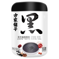 【方家铺子】黑芝麻核桃粉500g/罐装-