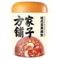【方家铺子】桂花坚果藕粉500g/罐装-