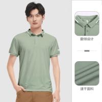 骆驼 男短袖POLO衫V1S2VV931 L 沙绿 -