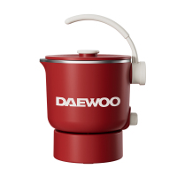 大宇折叠烧水壶S32 红色