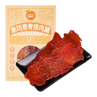 富崎乐原味原切里脊猪肉脯 85g/袋 2袋装