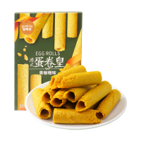 富崎乐港式蛋卷皇（青咖喱味） 138g/盒 2盒装