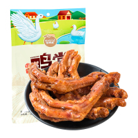 富崎乐鸭掌（微辣） 168g/袋 2袋装