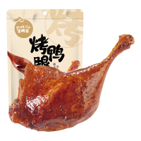 富崎乐烤鸭腿（五指毛桃原味） 100g/袋 2袋装