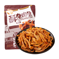 富崎乐原味酥猪肉条 160g/袋 1袋装