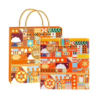 富崎乐坚果曲奇688g（配精美礼品手袋）