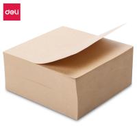 得力21709便笺本(牛皮)60本/箱