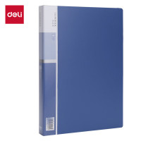 得力5005_60页资料册(蓝)(本)48本/箱