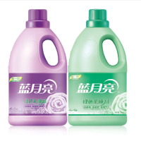 蓝月亮薰衣草香绿色柔顺剂3kg+玉铃兰绿色柔顺剂3kg