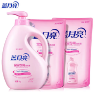 蓝月亮宝宝洗衣液：百合宝宝1kg+百合宝宝袋500g×2-