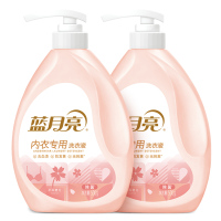 蓝月亮柔润樱花内衣专用洗衣液 500g×2