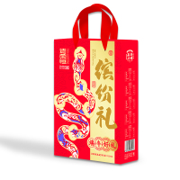 德荣恒 缤纷礼1250g（粽子*8+咸鸭蛋60g*2+松花蛋60g*2+绿豆糕25g*2）