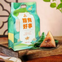 【御庄园】 六宝齐来粽666g （袋装）